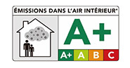 法国室内空气质量A+级认证